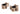 Tri-Side Rail 25.4mm / 30mm Mount Rings - Desert Mounts Aim-O