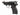 WE GBB Pistol P38K (P010S) with Silencer - Black-WE-