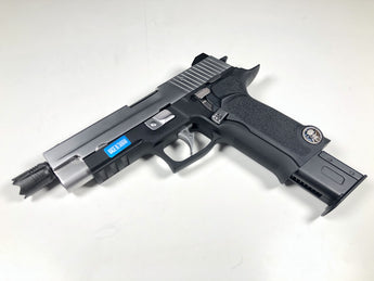 WE GBB Pistol BioHazard P226 VIRUS - Black-WE-
