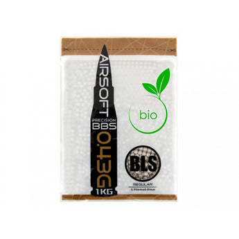 BLS BIO pellets 0,43g, 2300 BBs - White-BLS-
