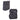 Tasca utility Miltec Multi-Purpose con attacco Velcro — Nero