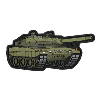 M-Patch Leopard 2 PVC-M-Tac-Olive-