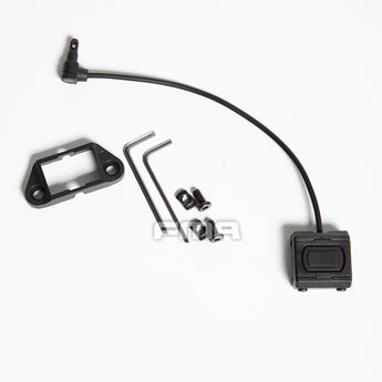 FMA Modlite PEQ Single Switch ModButton Lite, Laser Plug - Black-FMA-