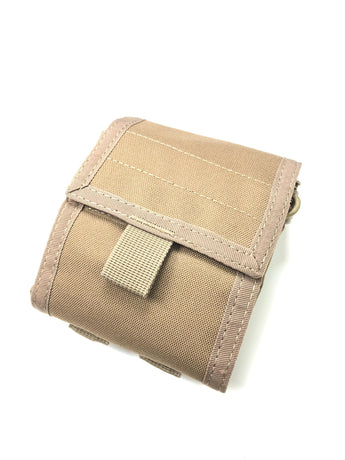 Dump pouch Invader Gear Folding Magazine Dump Pouch — Coyote