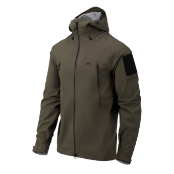 HELIKON SQUALL HARDSHELL TorrentStretch(R) Jacket - Taiga Green-HELIKON-S-