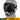 WST Cyberpunk Mask with Anti-Fog Visor - Black-Wosport-