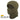 Passamontagna Wosport WST 2.0 con maschera integrata — Verde OD-Wosport-