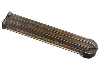 WE Gas Magazine for WE Model 90 GBBR, 50 BBs - Transparent-WE-