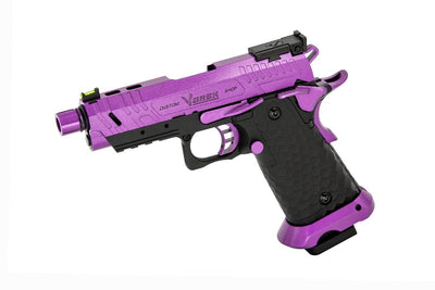 VORSK Hi-Capa 3.8 Compact CS Vengeance GBB - Purple/Black-VORSK-
