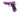 VORSK Hi-Capa 3.8 Compact CS Vengeance GBB - Purple/Black-VORSK-