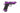 VORSK Hi-Capa 3.8 Compact CS Vengeance GBB - Purple/Black-VORSK-