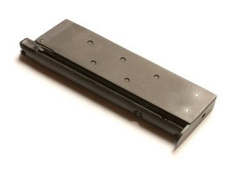 WE Gas Magazine for WE M1911 GBB, 15 BBs - Black-WE-