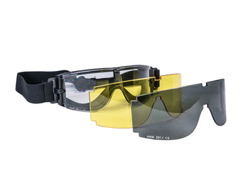 Strike Systems Goggles EP-01 / X800 with Multiple Lenses-STRIKE SYSTEMS-