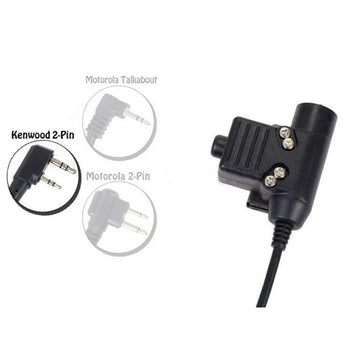 Z.Tactical U94 PTT for KENWOOD-Z-Tactical-