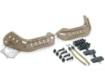 Guide laterali FMA MICH 2000 ARC Rail — Tan-FMA-