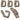 FMA Small Carabiner GRIMLOC FTW, 1 Piece - Tan-FMA-