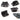 FMA GAS PEDAL Hand / Thumb Stop Grip on RIS - Black-FMA-