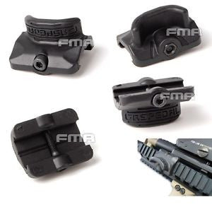 FMA GAS PEDAL Hand / Thumb Stop Grip on RIS - Black-FMA-