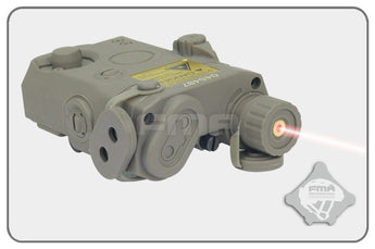 FMA PEQ 15 LA-5 Dummy Battery Box with Red Laser - FG-FMA-