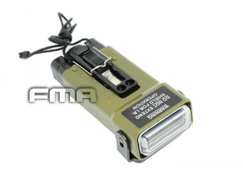 FMA MS2000 Beacon Dummy Model Version - Green-FMA-