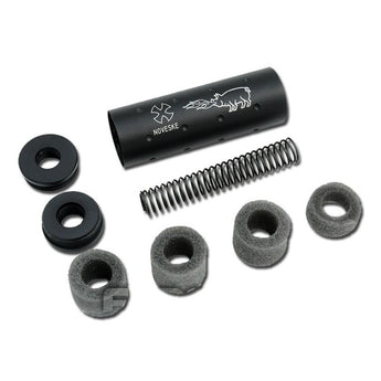 FMA NOVESKE Type Silencer 35x107 mm - Black-FMA-