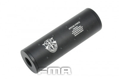 Silenziatore FMA Special Force Type 35x107 mm — Nero-FMA-
