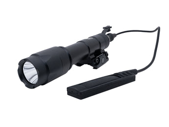 Strike Systems Tactical Flashlight WL1080 - Black-STRIKE SYSTEMS-