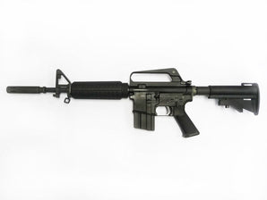 Fucile softair WE XM177 V3 — Nero-WE-