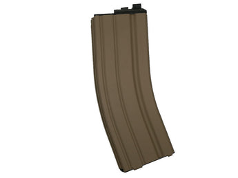 WE Gas Magazine V3 for WE M4/16 GBBR (Open bolt), 30 BBs - Tan-WE-