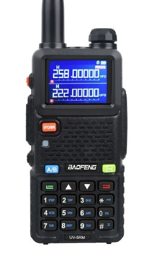Radio BAOFENG UV-5RM Tri-Band USB-C-BAOFENG-