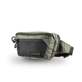 EBERLESTOCK BANDO BAG Concealed Carry Fanny / Hip Pack - Green/Black-EBERLESTOCK-