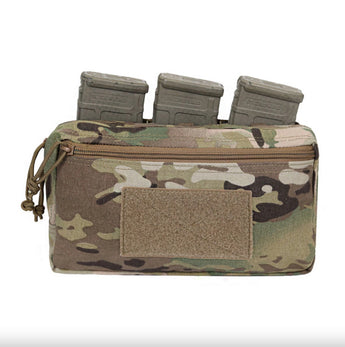 WAS Triple Snap MAG Molle Utility Pouch (AR15 / AK) - MultiCam(R)-Warrior Assault Systems-