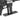 Novritsch M4 Gun Stand, Glass Base - Black-NOVRITSCH-
