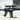 Novritsch M4 Gun Stand, Glass Base - Black-NOVRITSCH-