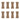WST Cable Organizer, 8 pcs - Coyote-Wosport-