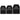 WST Foam Replica of SAPI Ballistic Inserts (2 pcs), Size S - Black-Wosport-