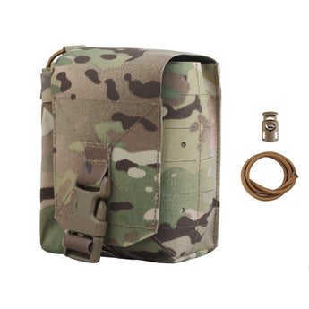 WST Multifunctional Molle Pouch with Radio Pocket, Large - MC-Wosport-