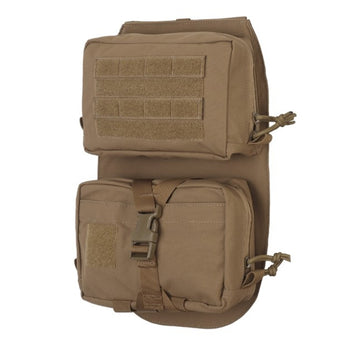 Back panel Wosport Scarab Tactical MOLLE — Coyote-Wosport-