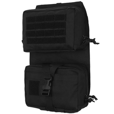 WST Scarab Tactical Molle Backplate - Black-Wosport-
