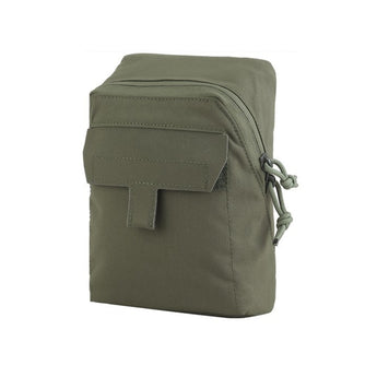 Tasca utility Wosport GP con zip — Ranger Green-Wosport-