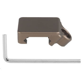 Attacco laterale QD per cinghia Wosport WOSP215 — Tan-Wosport-
