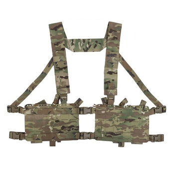 Chest rig Wosport Split Tactical Alpha — Multicam-Wosport-