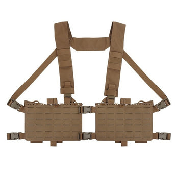 WST Split Tactical Chest Rig Alpha - Coyote-Wosport-