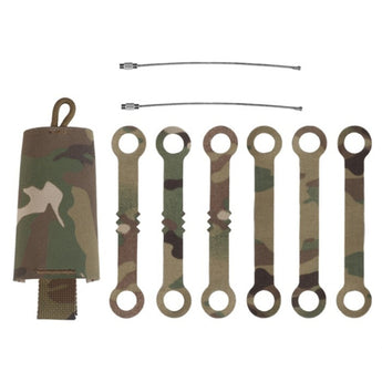 Tasca utility Wosport Glow Stick Storage Pouch — Multicam-Wosport-