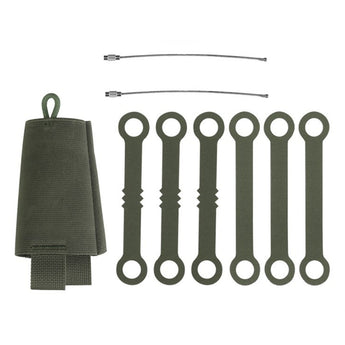 Tasca utility Wosport Glow Stick Pouch per lightstick — Ranger Green-Wosport-