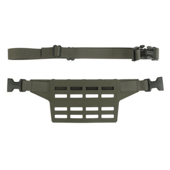 Marsupio Wosport Fanny Pack MOLLE Adapter Panel Small — Ranger Green-Wosport-