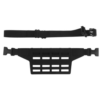 Marsupio Wosport Fanny Pack MOLLE Adapter Panel Small — Nero-Wosport-