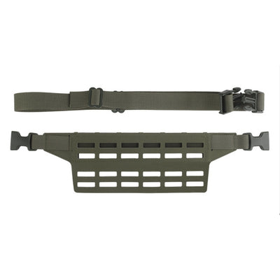 WST Fanny Pack Molle Adapter Panel , Large (6 Rows) - Ranger Green-Wosport-