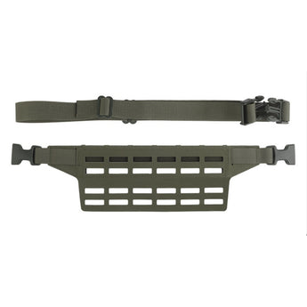 Marsupio Wosport Fanny Pack MOLLE Adapter Panel Large — Ranger Green-Wosport-