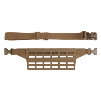 Marsupio Wosport Fanny Pack MOLLE Adapter Panel Large — Coyote-Wosport-